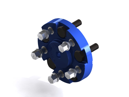 2_Rear Wheel Spacer #1EB28F